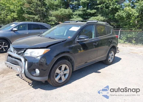 2014 Toyota Rav4 Xle z USA, uszkodzony, nr VIN 2T3RFREV2EW167848